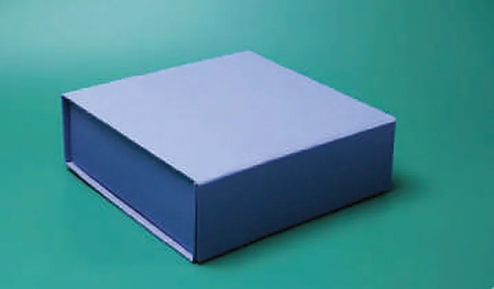 FSC mix flat-pack gift box