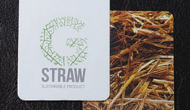 Straw paper