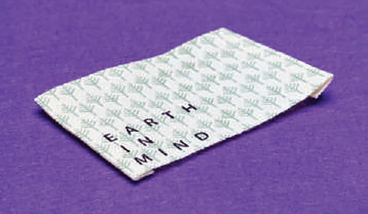 Organic cotton printed